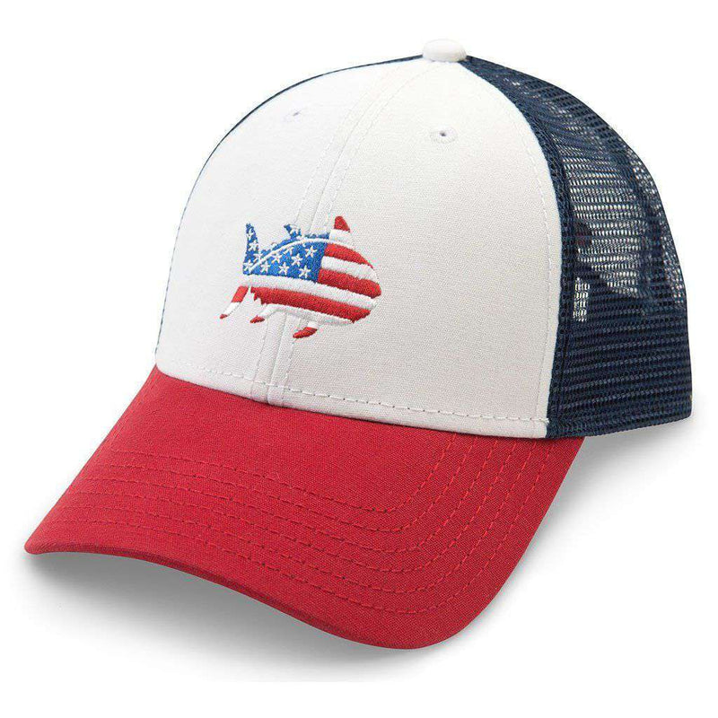 American Skipjack Trucker Hat by Southern Tide - Country Club Prep