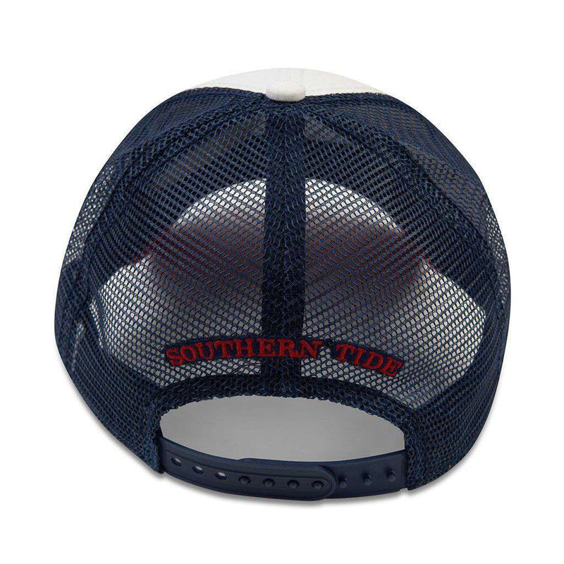 American Skipjack Trucker Hat by Southern Tide - Country Club Prep