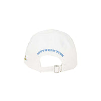 Appalachian State Collegiate Skipjack Hat in White by Southern Tide - Country Club Prep