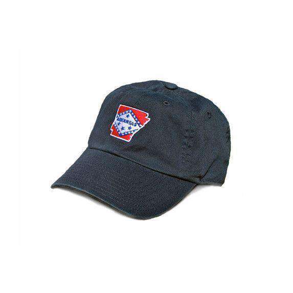 AR Traditional Hat in Navy by State Traditions - Country Club Prep