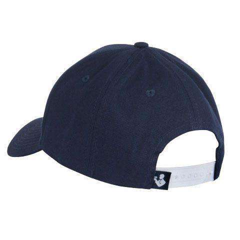 Back To Back World War Champs All Twill Snapback Hat in Navy by Rowdy Gentleman - Country Club Prep