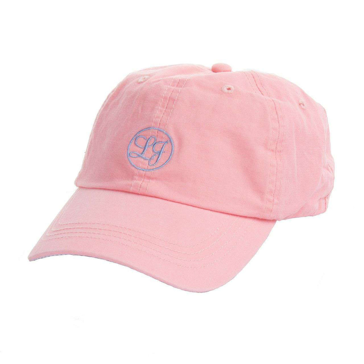 Baseball Hat in Pink by Lauren James - Country Club Prep