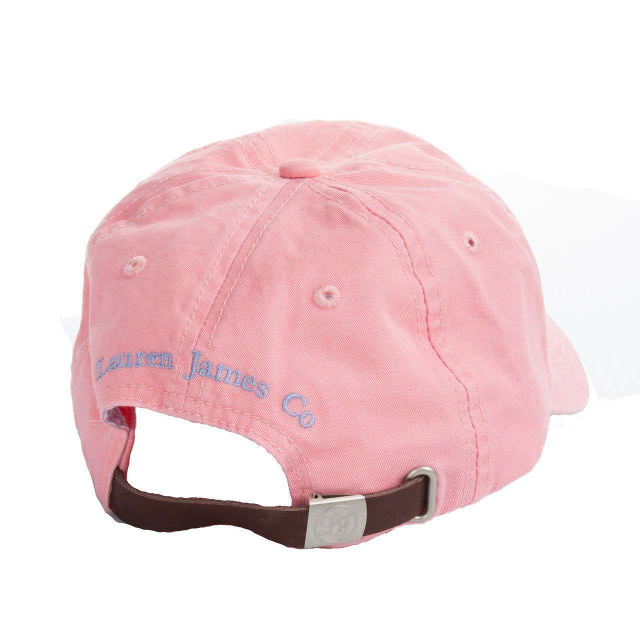 Baseball Hat in Pink by Lauren James - Country Club Prep