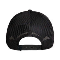 Black On Black Patch Trucker Hat in Black by YETI - Country Club Prep