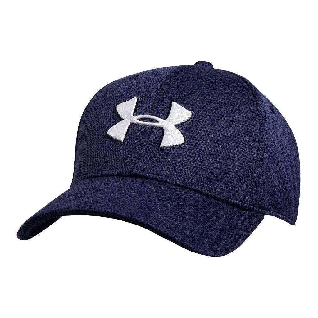 Under Armour Blitzing II Stretch Fit Hat in Midnight Navy – Country Club  Prep