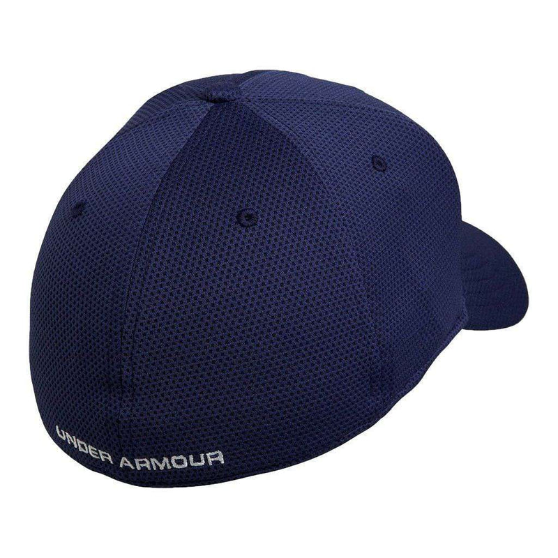 Blitzing II Stretch Fit Hat in Midnight Navy by Under Armour - Country Club Prep