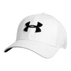 Blitzing II Stretch Fit Hat in White by Under Armour - Country Club Prep