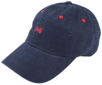 Bowtie Hat in Navy with Red by Frat Collection - Country Club Prep