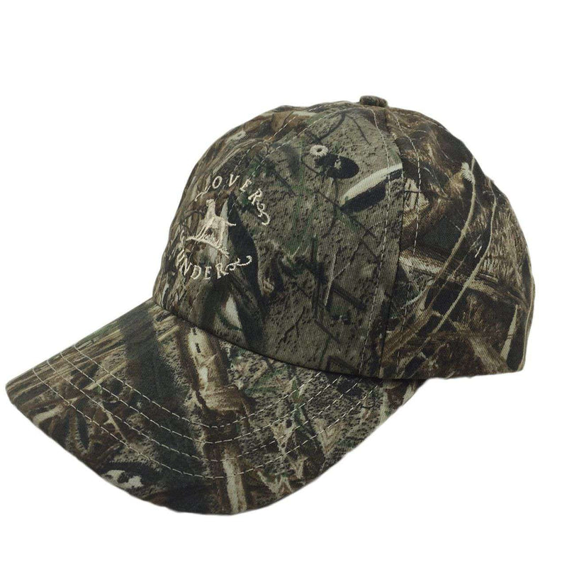 Brushed Canvas Hat in Max 4 Camo by Over Under Clothing - Country Club Prep