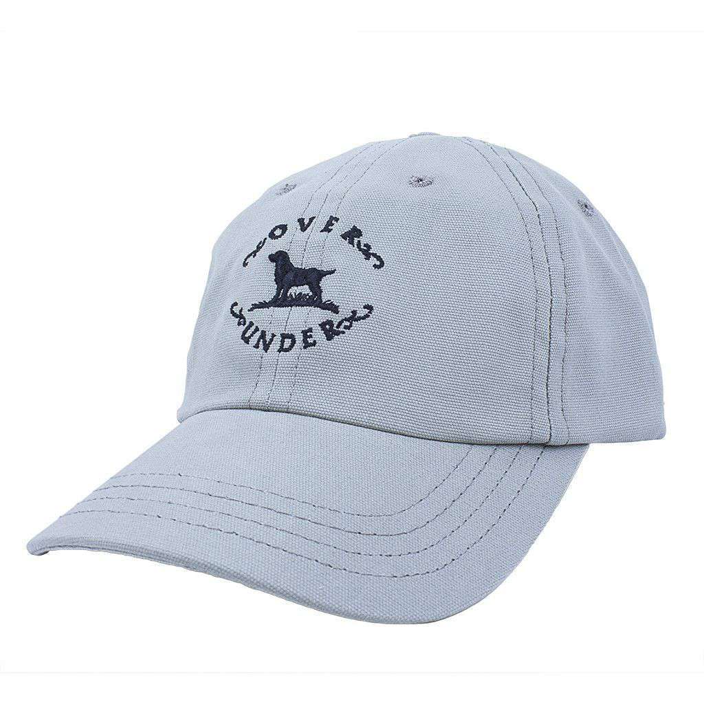 Brushed Canvas Hat in Mist by Over Under Clothing - Country Club Prep