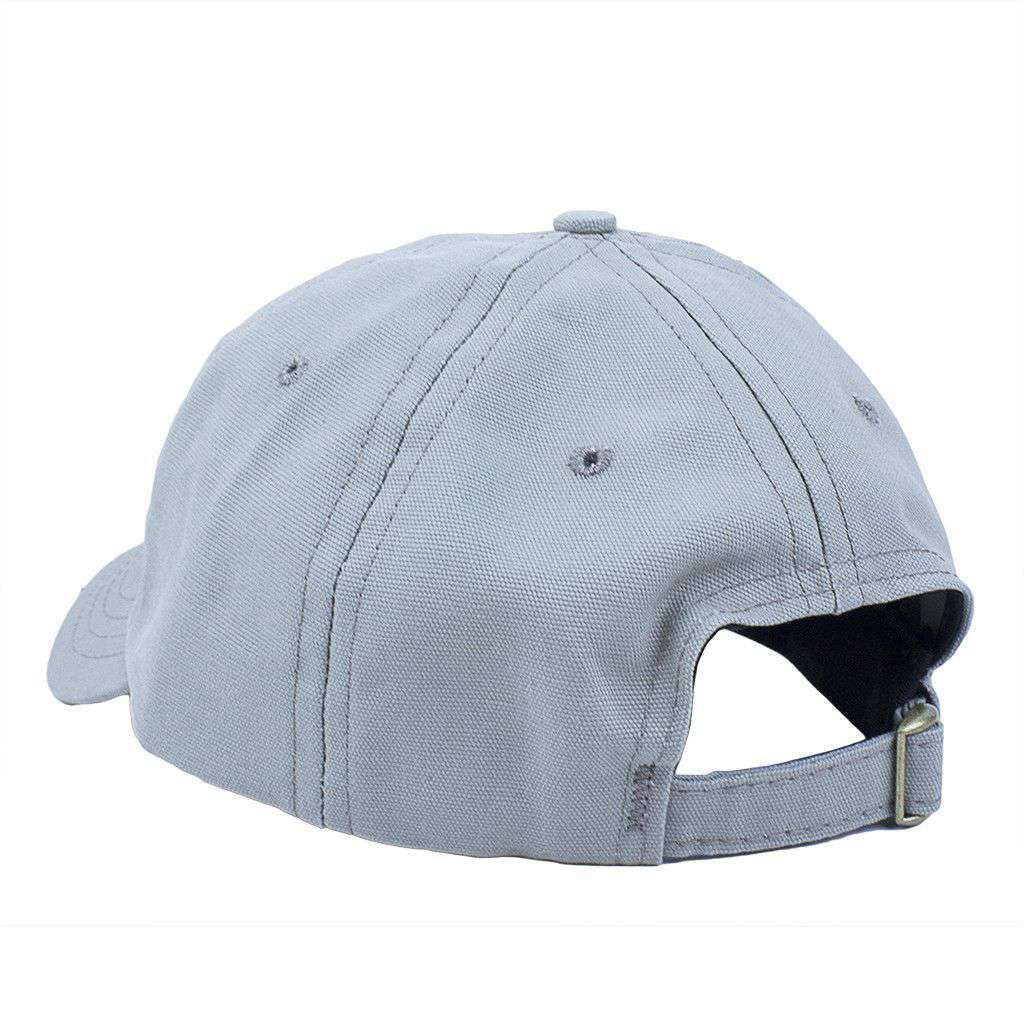 Brushed Canvas Hat in Mist by Over Under Clothing - Country Club Prep