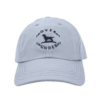 Brushed Canvas Hat in Mist by Over Under Clothing - Country Club Prep
