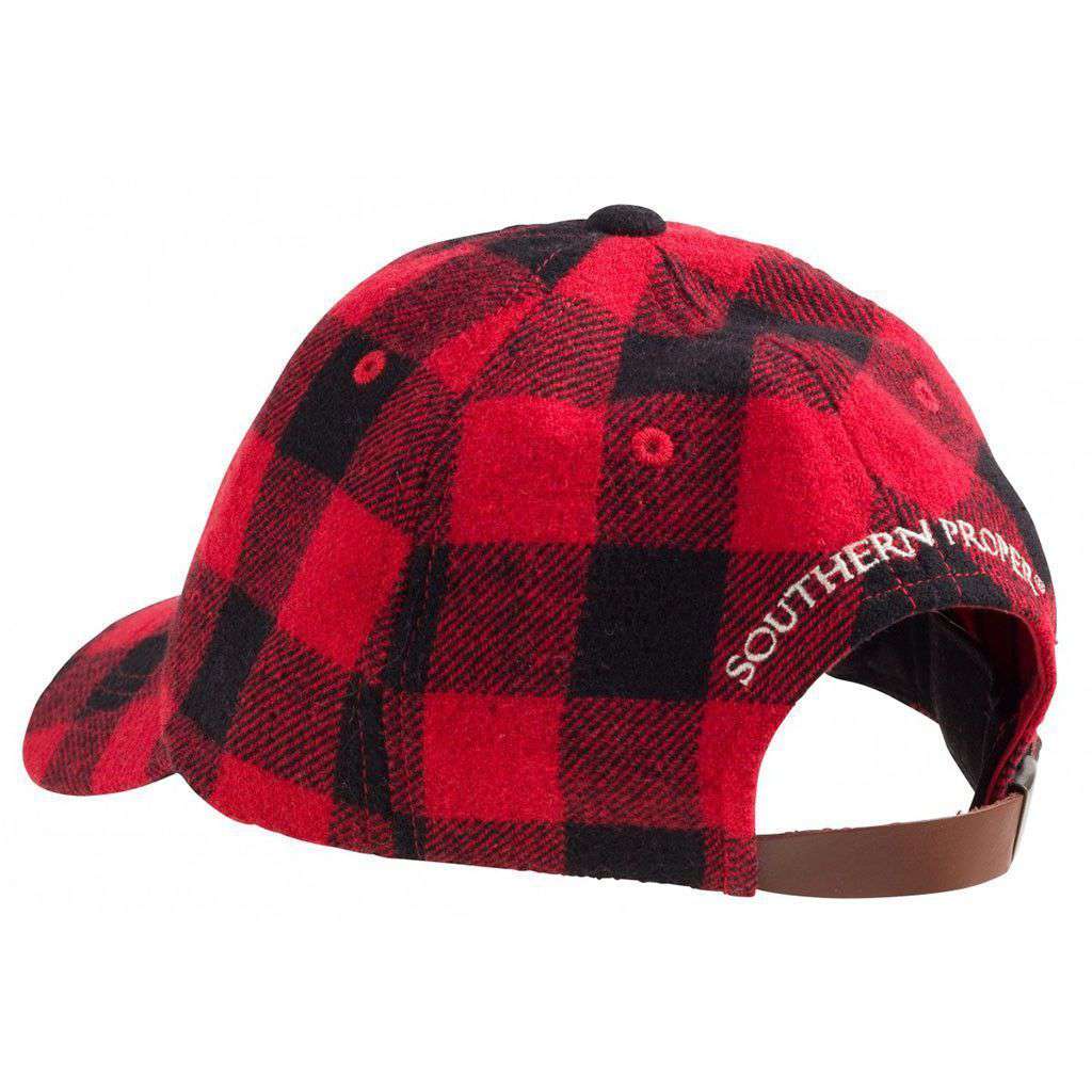 Buffalo Check Frat Hat by Southern Proper - Country Club Prep