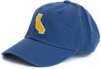 California Berkeley Gameday Hat in Navy by State Traditions - Country Club Prep