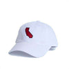 California Palo Alto Gameday Hat in White by State Traditions - Country Club Prep