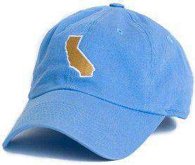 California Pasadena Gameday Hat in Light Blue by State Traditions - Country Club Prep