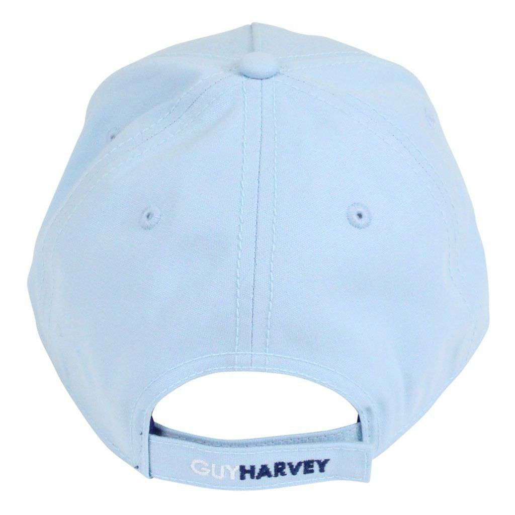 Castaway Hat in Sky Blue by Guy Harvey - Country Club Prep