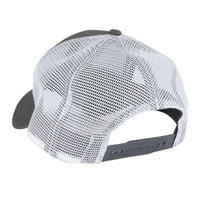 Catch & Release Meshback Hat in Grey by Rowdy Gentleman - Country Club Prep