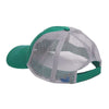 Cattail Trucker Hat in Bimini Green by Southern Marsh - Country Club Prep