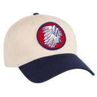 Chief All Twill Snapback Hat in Khaki by Rowdy Gentleman - Country Club Prep