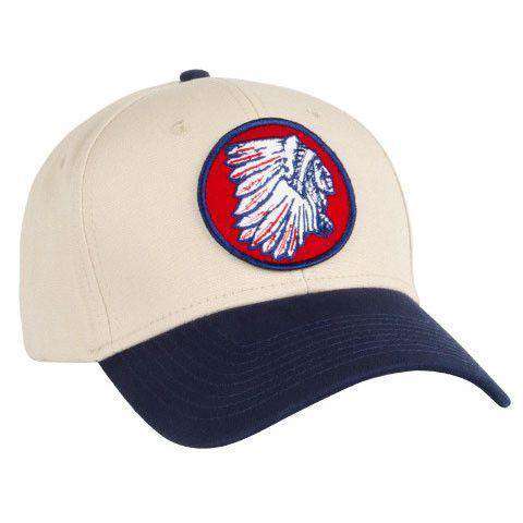Chief All Twill Snapback Hat in Khaki by Rowdy Gentleman - Country Club Prep