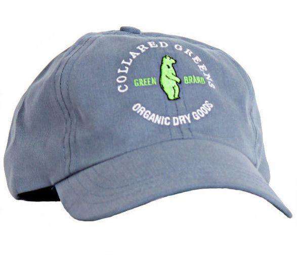 Circle Logo Hat in Cool River Blue by Collared Greens - Country Club Prep