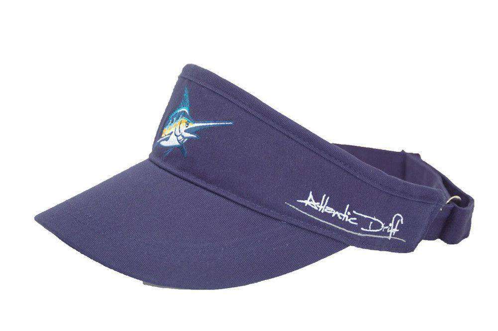 Circle Logo Hat in Navy by Atlantic Drift - Country Club Prep