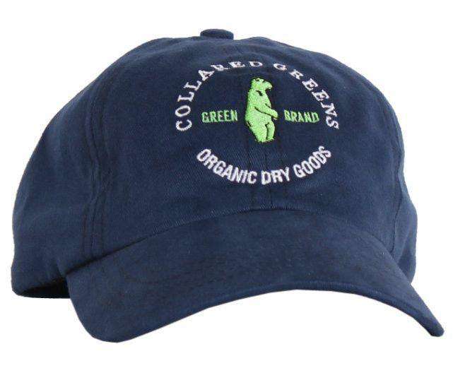 Circle Logo Hat in Navy by Collared Greens - Country Club Prep