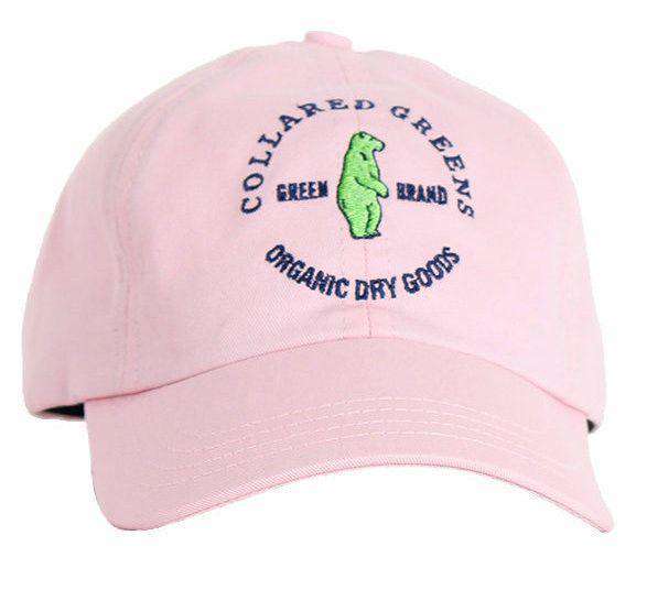 Circle Logo Hat in Pink by Collared Greens - Country Club Prep