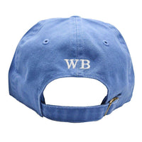 Classic Heron Twill Hat in Light Blue by Waters Bluff - Country Club Prep