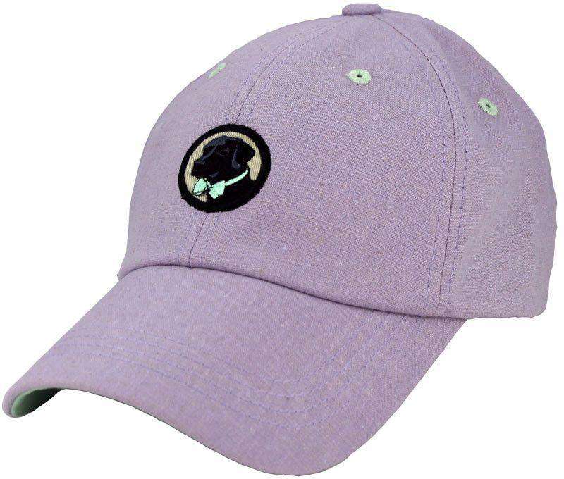 Cocktail Cap in Lavender Linen by Southern Proper - Country Club Prep
