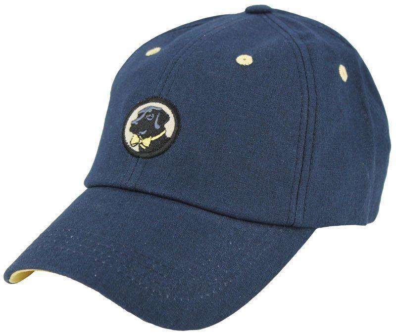 Cocktail Cap in Navy Linen by Southern Proper - Country Club Prep