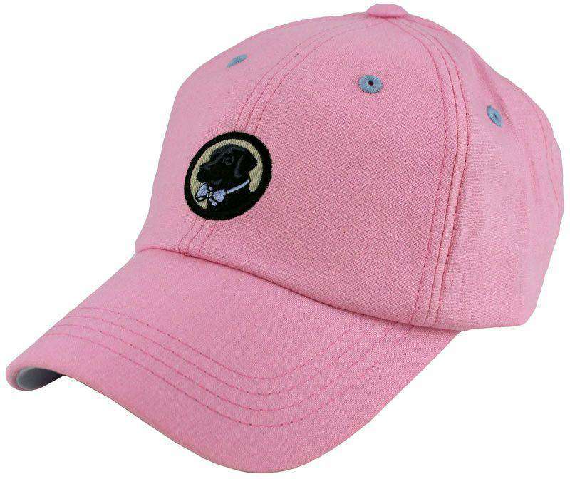 Cocktail Cap in Pink Linen by Southern Proper - Country Club Prep