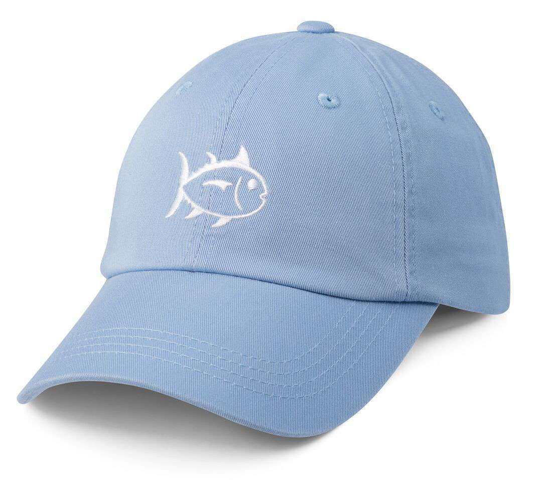 Collegiate Skipjack Hat in True Blue by Southern Tide - Country Club Prep