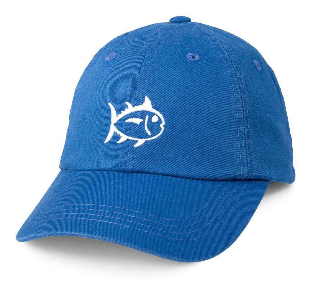 Collegiate Skipjack Hat in University Blue by Southern Tide - Country Club Prep