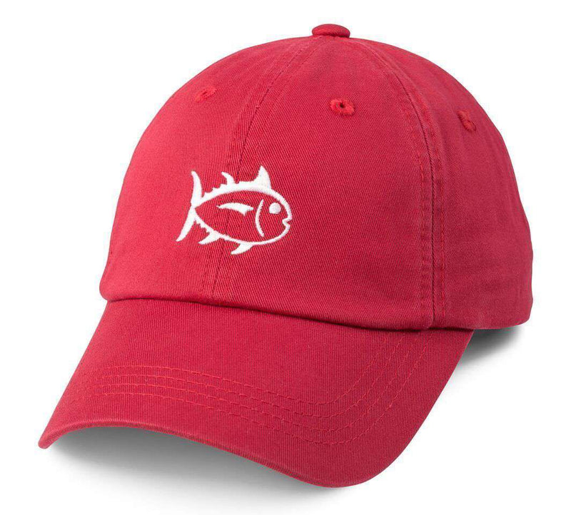 Collegiate Skipjack Hat in Varsity Red by Southern Tide - Country Club Prep