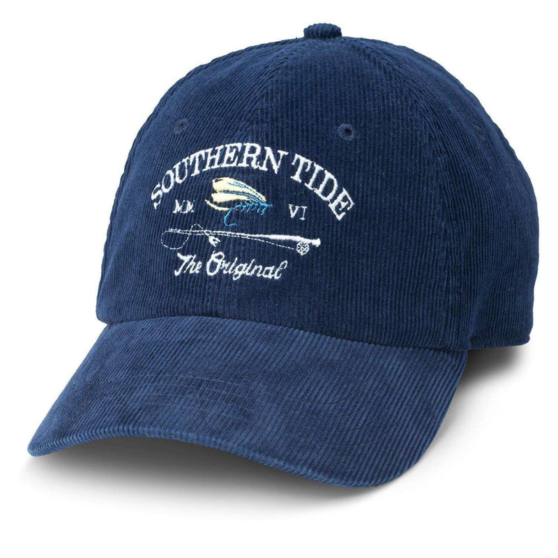 Corduroy Fishing Hat in Blue Depths by Southern Tide
