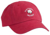 Cotton Boll Hat in Red by Southern Proper - Country Club Prep