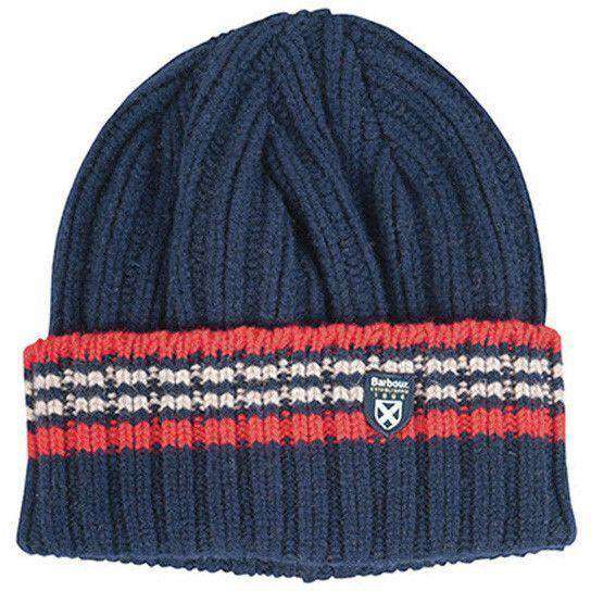 Crathes Hat in Navy by Barbour - Country Club Prep