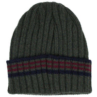 Crathes Hat in Olive by Barbour - Country Club Prep