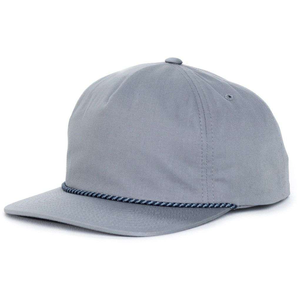 Cusak Cap in Grey by Herschel Supply Co. - Country Club Prep