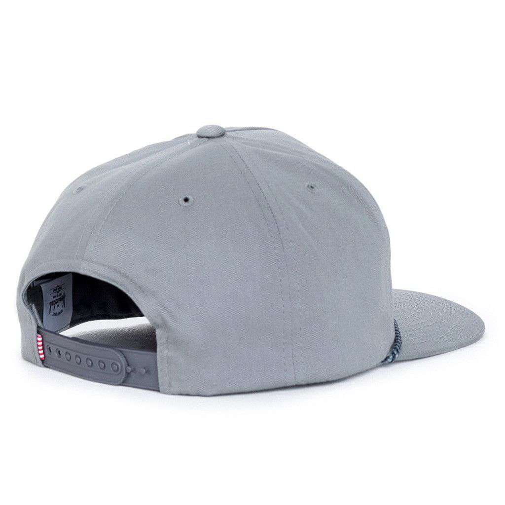 Cusak Cap in Grey by Herschel Supply Co. - Country Club Prep