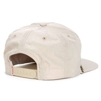 Cusak Cap in Khaki Nylon by Herschel Supply Co. - Country Club Prep