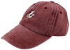 Dark Red Logo Hat by Fripp & Folly - Country Club Prep
