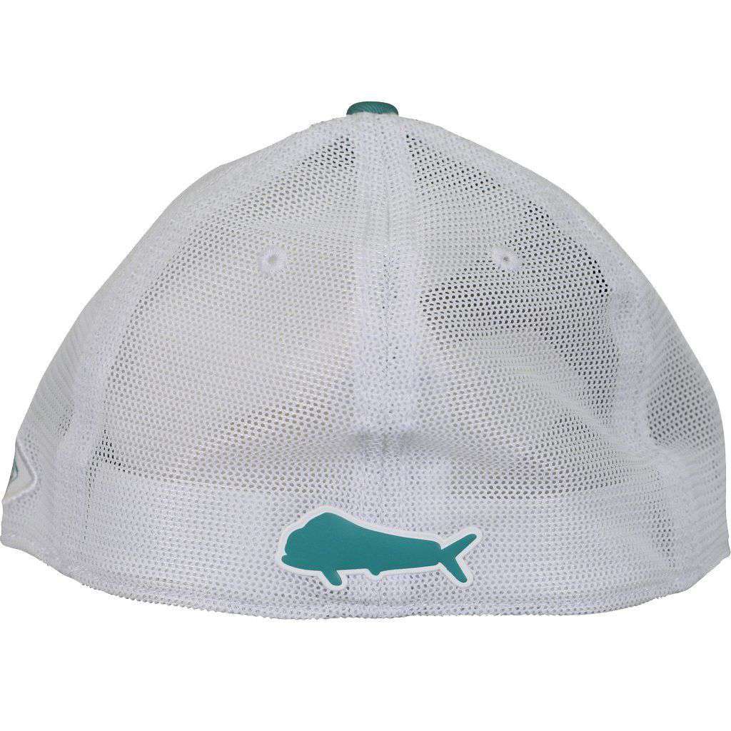 Echo Trucker Hat in Menthol by AFTCO - Country Club Prep
