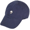 Embroidered Cotton Logo Hat in Navy by The Southern Shirt Co. - Country Club Prep