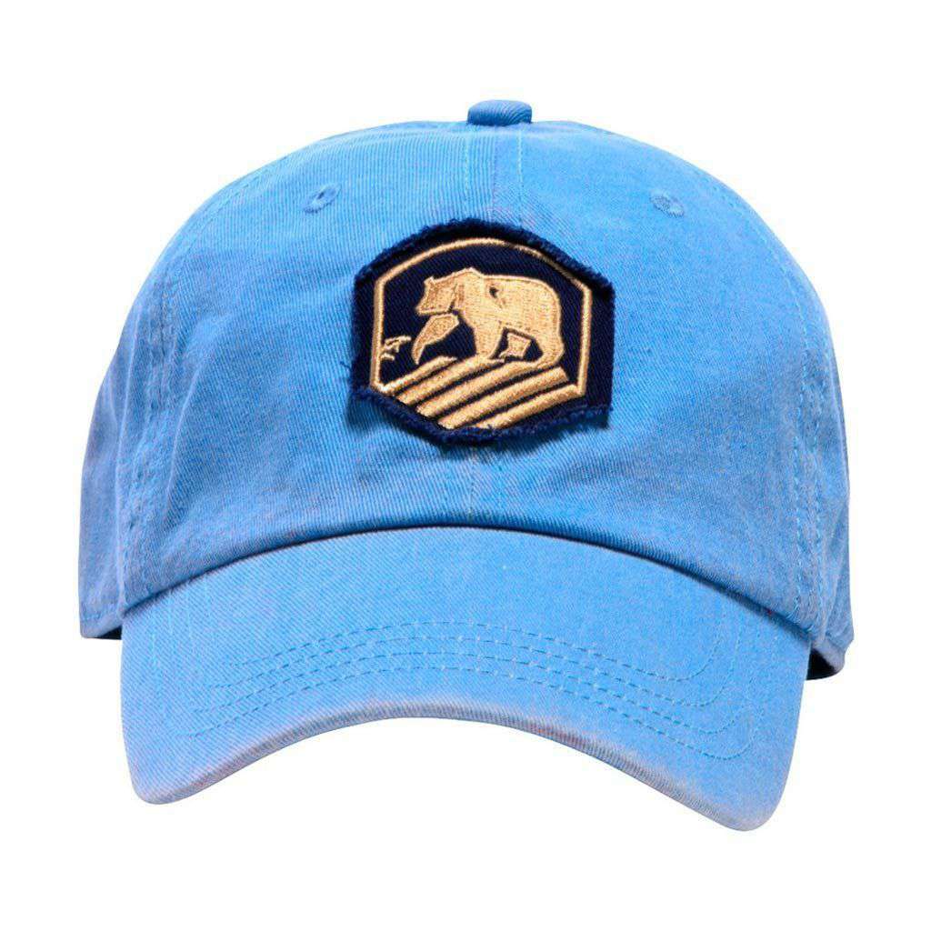 Faded Active Wear Cap in Denim by The Normal Brand - Country Club Prep