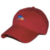 Fishing Fly Needlepoint Hat in Rust Red by Smathers & Branson - Country Club Prep