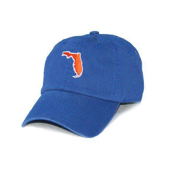 Florida Gainesville Gameday Hat in Blue by State Traditions - Country Club Prep