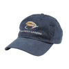 Fly Fishing Hat in Navy by Collared Greens - Country Club Prep